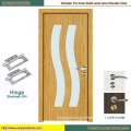 Security Door Automatic Door MDF Veneer Door